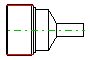 2D Bottom View